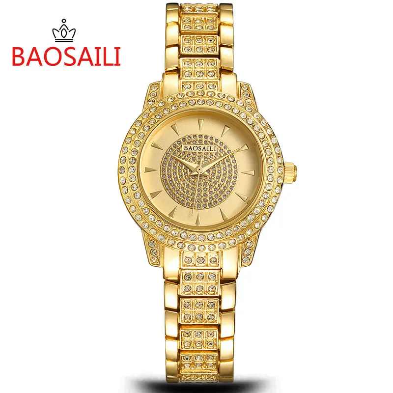 Famous Brand Women Luxury Watches Ladies Rhinestones Wristwatches Gold Plated Women Diamond Watches
Famous Brand Women Luxury Watches Ladies Rhinestones Wristwatches Gold Plated Women Diamond Watches