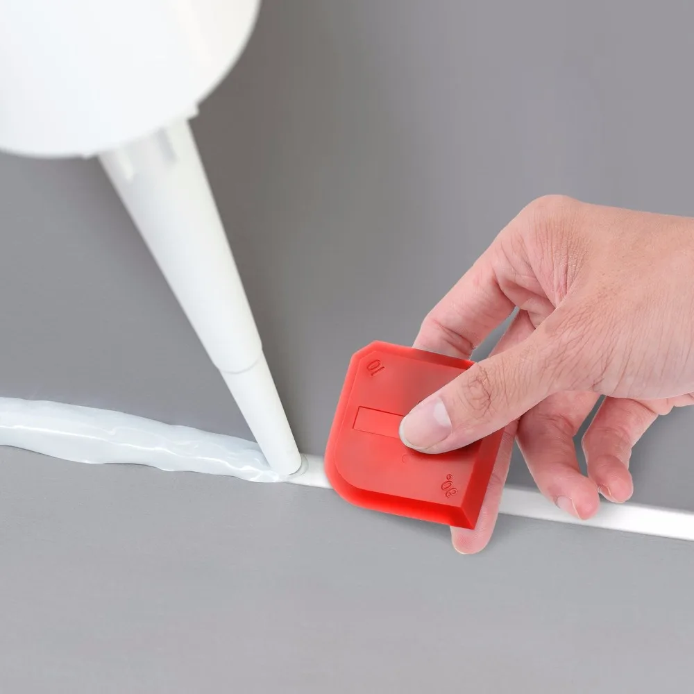 Free Shipping 10sets per Order(40pcs) professional Red Color silicone finishing tool Packed Sealant Scraper Silicone Scraper
Free Shipping 10sets per Order(40pcs) professional Red Color silicone finishing tool Packed Sealant Scraper Silicone Scraper