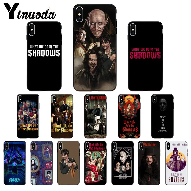 Yinuoda What We Do in the Shadows High Quality Phone Case for Apple iPhone 8 7 6 6S Plus X XS MAX 5 5S SE XR Mobile Cases
Yinuoda What We Do in the Shadows High Quality Phone Case for Apple iPhone 8 7 6 6S Plus X XS MAX 5 5S SE XR Mobile Cases