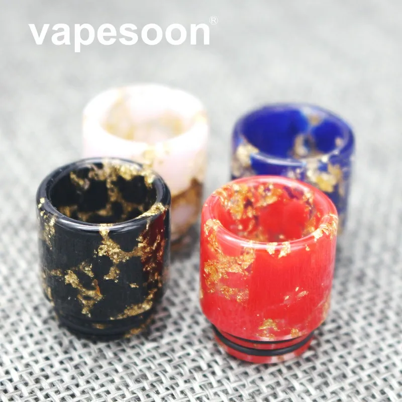10pcs Authentic VapeSoon 810 Resin Drip Tip For TFV12 Prince TFV8 BIG BABY Stick V8 TFV12 Prince IJUST 3 etc 810 Drip Tip
10pcs Authentic VapeSoon 810 Resin Drip Tip For TFV12 Prince TFV8 BIG BABY Stick V8 TFV12 Prince IJUST 3 etc 810 Drip Tip