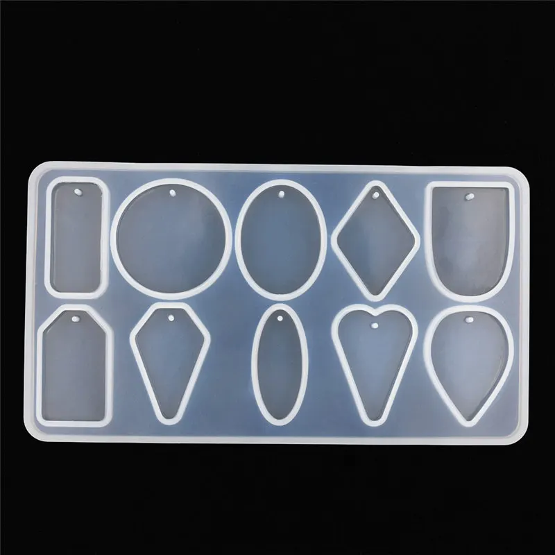 1 PC SNASAN Silicone Mold for jewelry pendant with hole Resin Silicone Mould Crafts Jewelry Making charms epoxy resin molds
1 PC SNASAN Silicone Mold for jewelry pendant with hole Resin Silicone Mould Crafts Jewelry Making charms epoxy resin molds