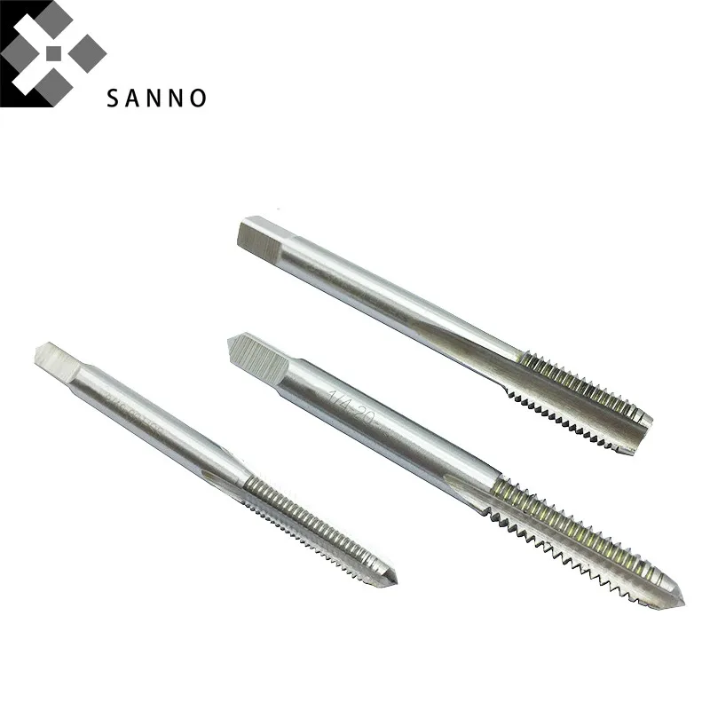 UNEF American system machine taps 3/4-20UNEF, 7/8-20UNEF hss straight flutes screw plug tap thread cutting tapping tools
UNEF American system machine taps 3/4-20UNEF, 7/8-20UNEF hss straight flutes screw plug tap thread cutting tapping tools