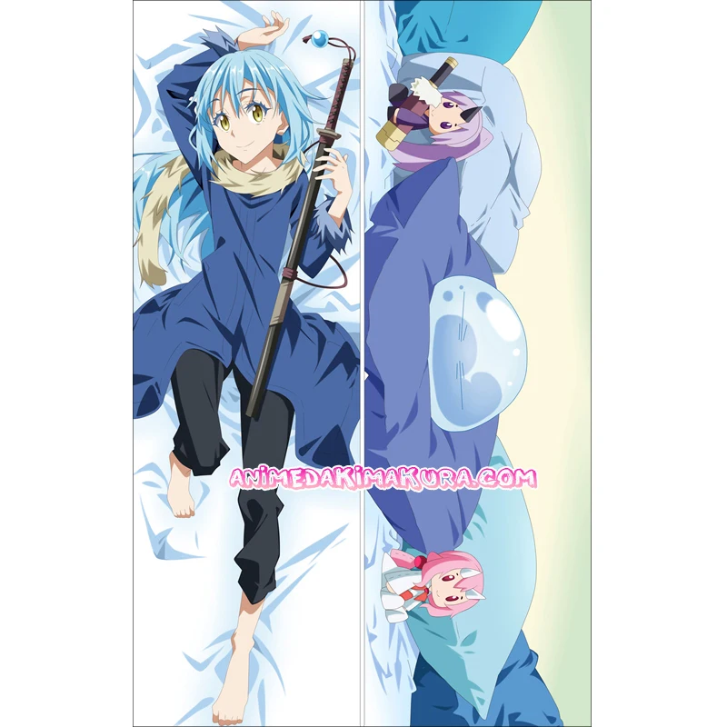 That Time I Got Reincarnated as a Slime Rimuru Anime Girl Dakimakura Hugging Body Pillow Case Cover
That Time I Got Reincarnated as a Slime Rimuru Anime Girl Dakimakura Hugging Body Pillow Case Cover