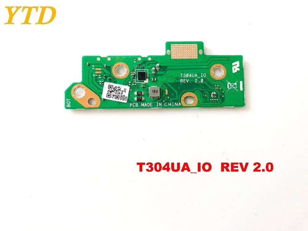Оригинал для ASUS T304UA IO board T304UA_IO REV 2,0 протестирован хорошая бесплатная доставка
Оригинал для ASUS T304UA IO board T304UA_IO REV 2,0 протестирован хорошая бесплатная доставка