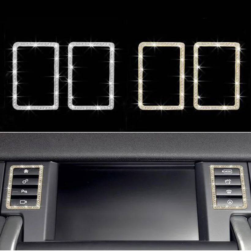 Car Interior Accessories For Land Rover Discovery Sport 2015 2016 2017 2pcs Function Button Frame Trim Car Styling
Car Interior Accessories For Land Rover Discovery Sport 2015 2016 2017 2pcs Function Button Frame Trim Car Styling