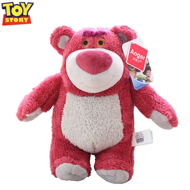 Disney Toy Story 4 toys Pixar Plush Strawberry bear Lotso Woody Buzz Lightyear Forky Alien toy story Model Toy For Children Gift
Disney Toy Story 4 toys Pixar Plush Strawberry bear Lotso Woody Buzz Lightyear Forky Alien toy story Model Toy For Children Gift