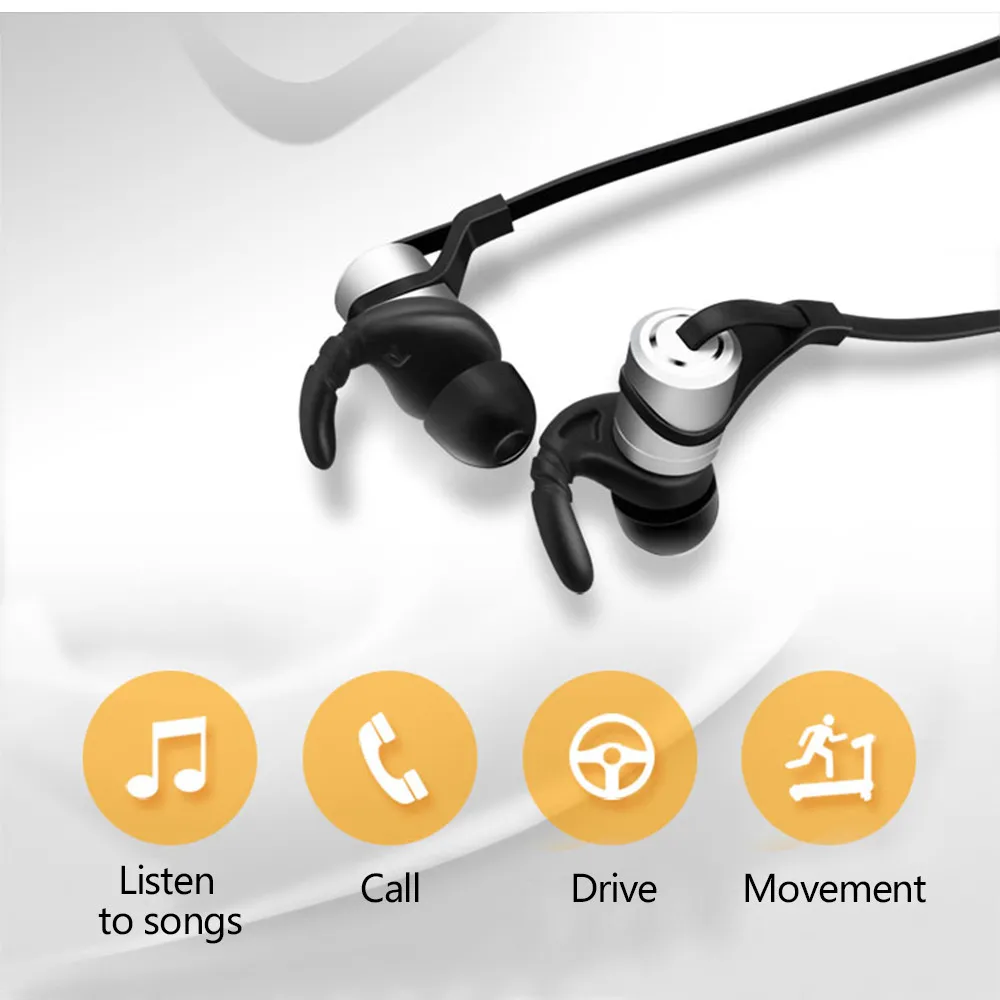 Bluetooth наушники D9 Беспроводная гарнитура портативные для iphone samsung huawei xiaomi смартфон
