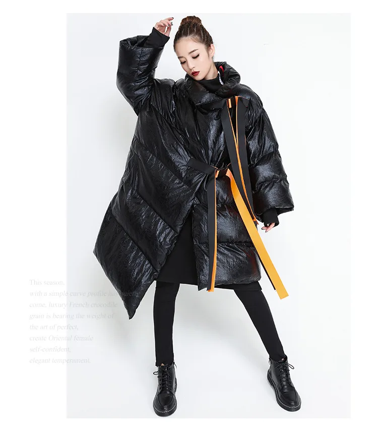 Autumn Time-limited And Winter 2021 New European American Fashion Temperament Personality Loose Warm Cotton Coat Thick Clothing
Autumn Time-limited And Winter 2021 New European American Fashion Temperament Personality Loose Warm Cotton Coat Thick Clothing