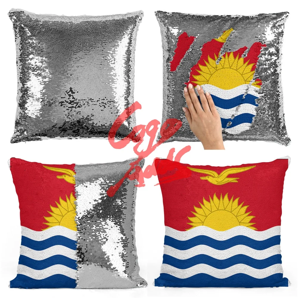 Kiribati decorative throw pillows reversible mermaid sequin pillow case cover dropshipping
Kiribati decorative throw pillows reversible mermaid sequin pillow case cover dropshipping