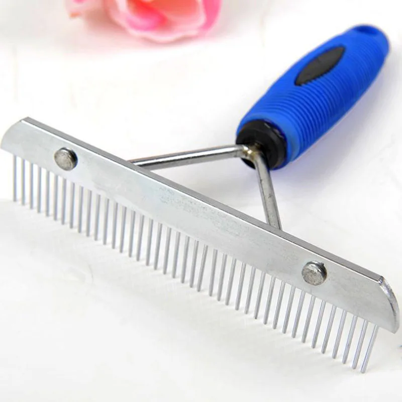 Large Dog Comb Thickening Super Clean Hair Knot Gilt Tibetan Mastiff Dedicated Blue Rubber Nail Brush Comb Pet Supplies
Large Dog Comb Thickening Super Clean Hair Knot Gilt Tibetan Mastiff Dedicated Blue Rubber Nail Brush Comb Pet Supplies