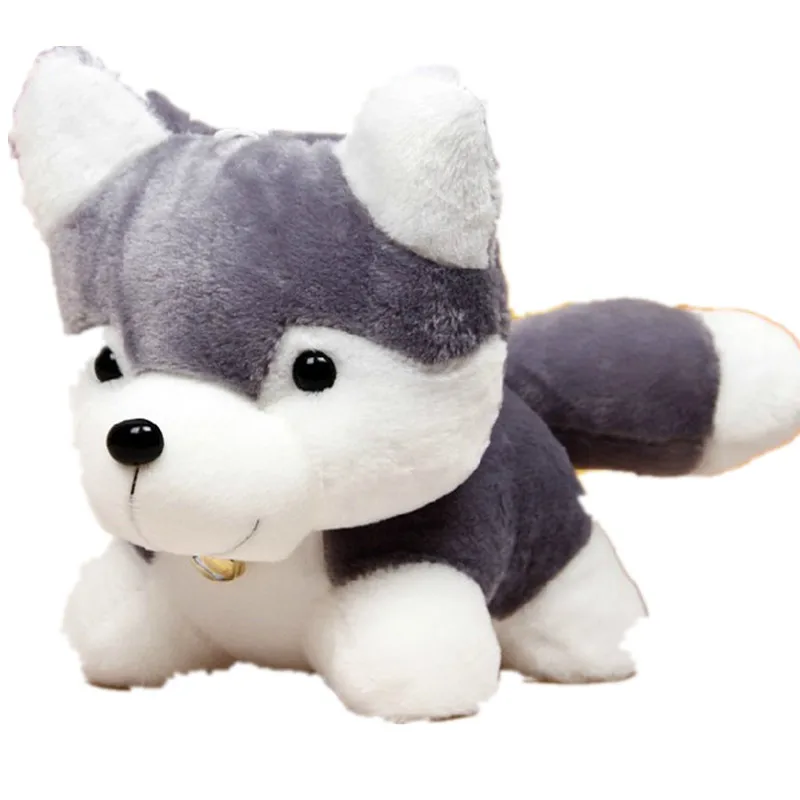 36CM Super cute huskie dog doll for girlfriend plush doll creative gift husky children's present
36CM Super cute huskie dog doll for girlfriend plush doll creative gift husky children's present