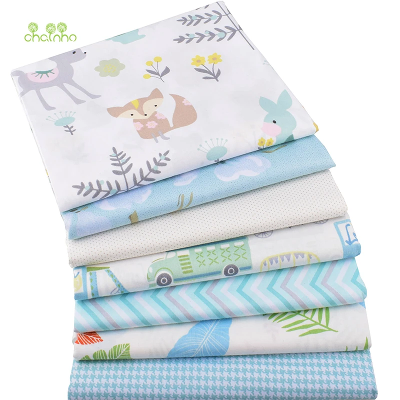 Chainho,7pcs/Lot,Green Cartoon Series,Printed Twill Cotton Fabric,Patchwork Cloth For DIY Sewing Quilting Baby&Children Material
Chainho,7pcs/Lot,Green Cartoon Series,Printed Twill Cotton Fabric,Patchwork Cloth For DIY Sewing Quilting Baby&Children Material