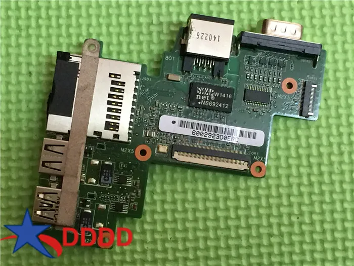 Used Used Used Original For Dell Latitude 7404 Lan Ethernet SD Slot USB 3.0 VGA Board 0PVMCK PVMCK Fully Tested
Used Used Used Original For Dell Latitude 7404 Lan Ethernet SD Slot USB 3.0 VGA Board 0PVMCK PVMCK Fully Tested