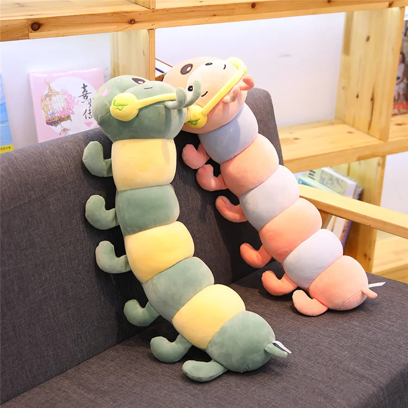 100cm 1pc Caterpillars Plush Kids Toys Soft Plush Pillow Animal Doll Boys Girls Toy Peluche Cushion For Children Gifts
100cm 1pc Caterpillars Plush Kids Toys Soft Plush Pillow Animal Doll Boys Girls Toy Peluche Cushion For Children Gifts