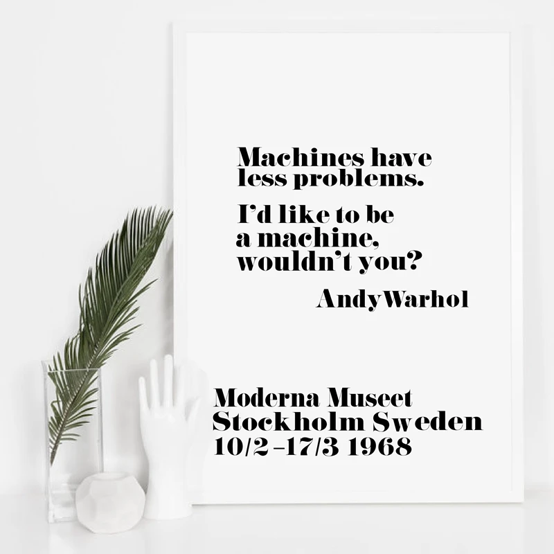 Andy Warhol Pop Art Posters Minimalist Life Canvas Paintings Wall Art Typography Prints For Living Room Modern Decor
Andy Warhol Pop Art Posters Minimalist Life Canvas Paintings Wall Art Typography Prints For Living Room Modern Decor