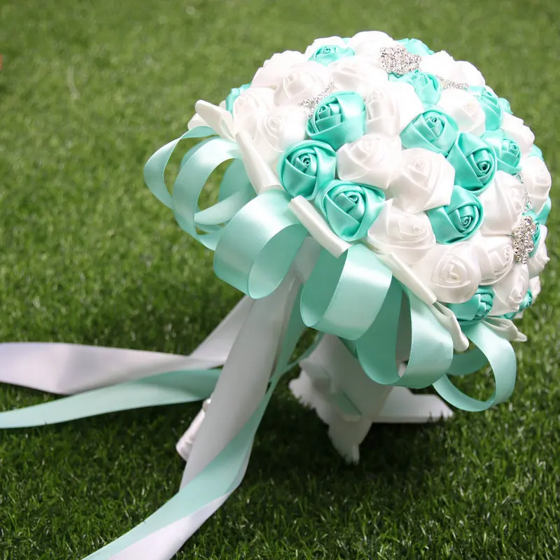 New arrived green +white Artificial Flowers Foam Ball Wedding Bridal Bouquets Durable Silk Throw Wedding Bouquet Custom
New arrived green +white Artificial Flowers Foam Ball Wedding Bridal Bouquets Durable Silk Throw Wedding Bouquet Custom