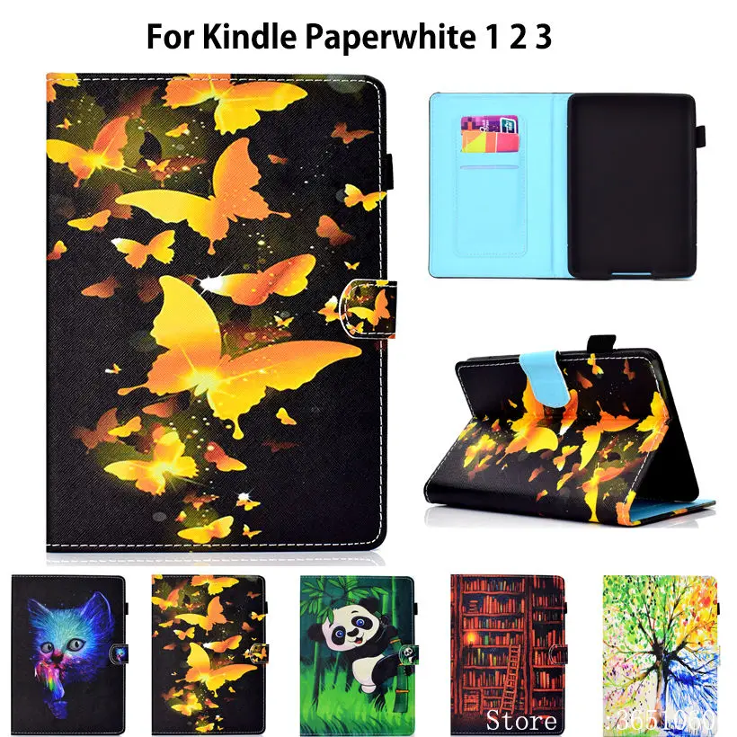 Чехол для Amazon Kindle Paperwhite 1 2 3 6 дюймов, Обложка Funda для Kindle Paperwhite 2015 6-го поколения, Модный чехол для электронной книги с рисунком
Чехол для Amazon Kindle Paperwhite 1 2 3 6 дюймов, Обложка Funda для Kindle Paperwhite 2015 6-го поколения, Модный чехол для электронной книги с рисунком