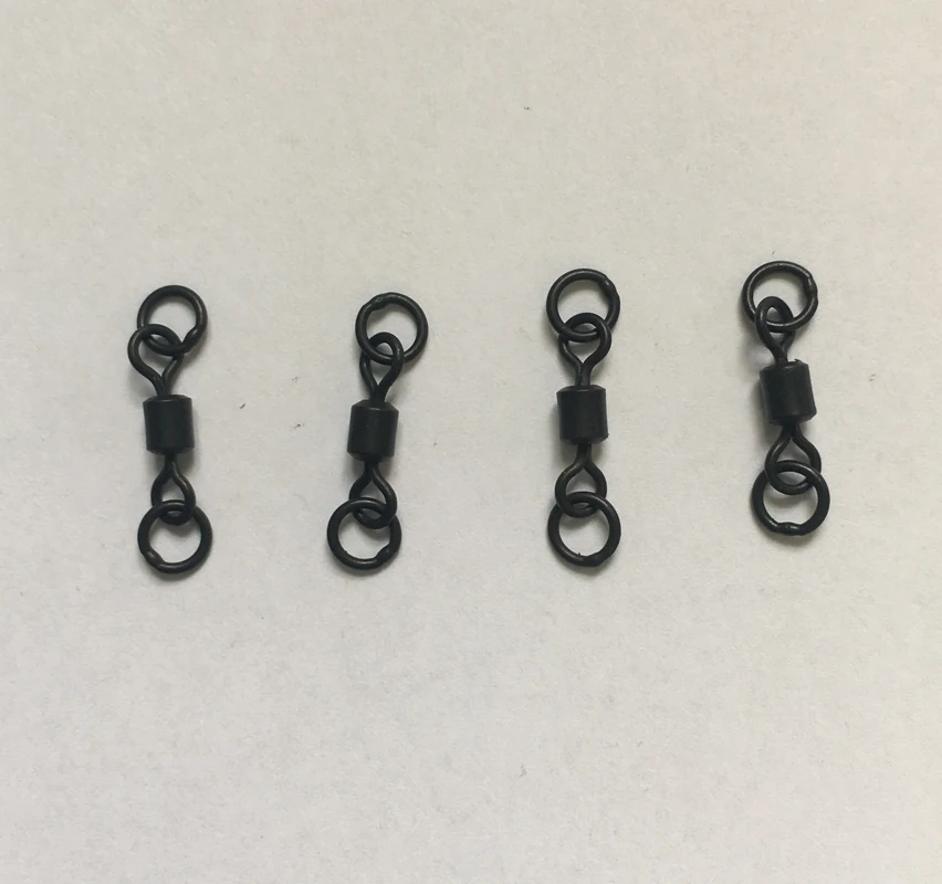 20 штук X Wise Tackle двойные кольца шарнирного соединения в антибликовым покрытием