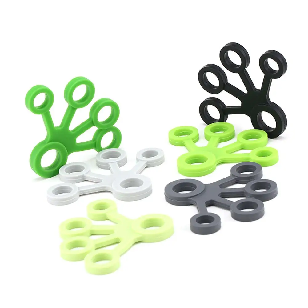 1pc Hand Gripper Silicone Finger Expander Exercise Resistance Bands Finger Stretcher Hand Exerciser Grip Strength Wrist Trainer
1pc Hand Gripper Silicone Finger Expander Exercise Resistance Bands Finger Stretcher Hand Exerciser Grip Strength Wrist Trainer