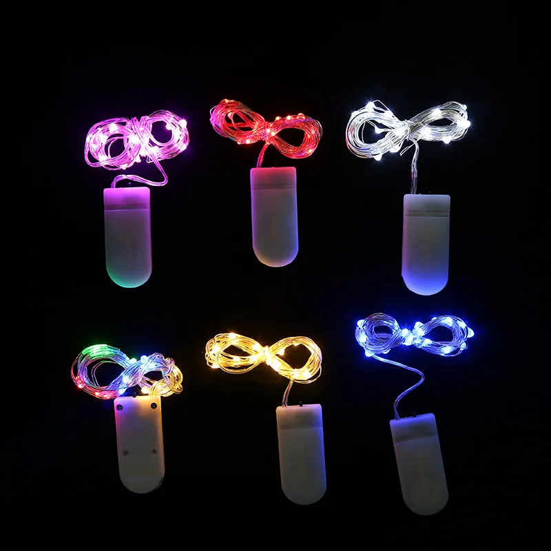 New Year 1/2/3/4/5M LED Silver Wire String Lights Waterproof Fairy Garland Christmas Home Wedding Decoration Battery Operated
New Year 1/2/3/4/5M LED Silver Wire String Lights Waterproof Fairy Garland Christmas Home Wedding Decoration Battery Operated
