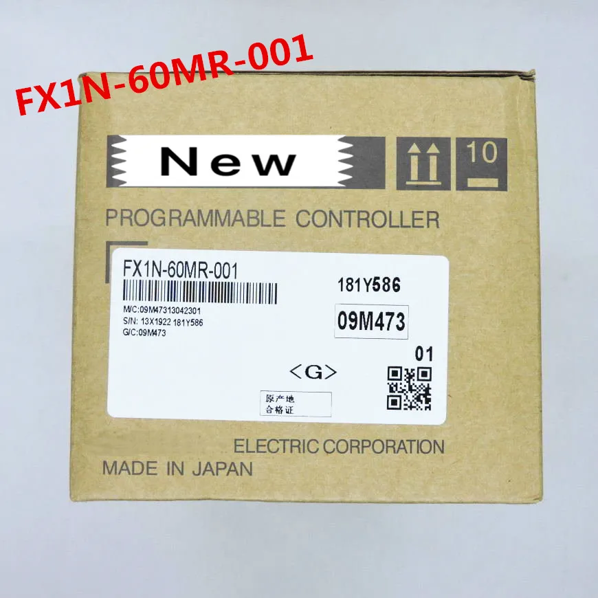1 год гарантии Новый оригинал в коробке FX1N-60MR-001 FX1N-60MT-001 FX1N-40MR-001
1 год гарантии Новый оригинал в коробке FX1N-60MR-001 FX1N-60MT-001 FX1N-40MR-001