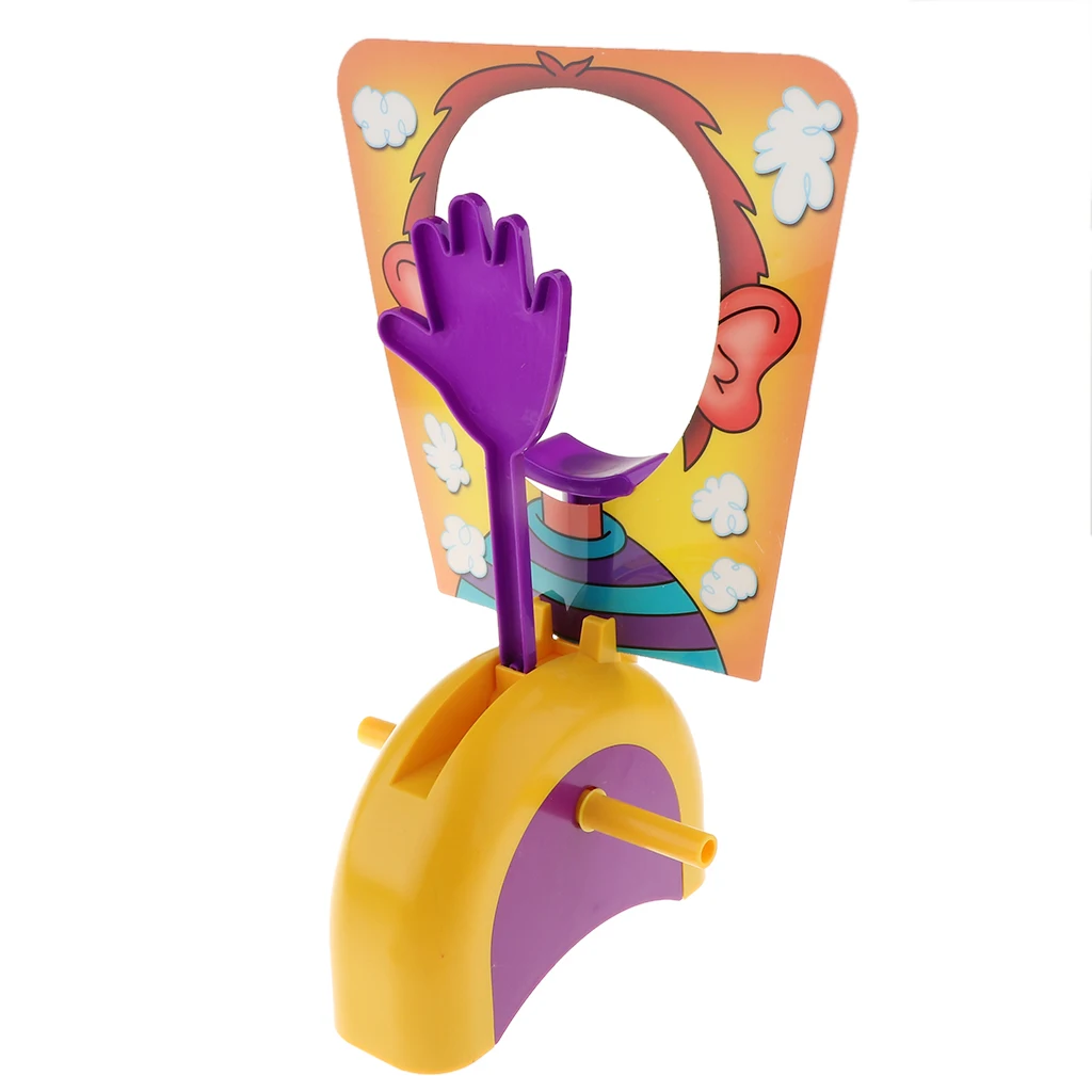 Funny Gag Toys Gaming - Splatface Cream Pie Game Face Showdown Board Game Hit Face Suspense Toy for Add Fun for Family or Friend
Funny Gag Toys Gaming - Splatface Cream Pie Game Face Showdown Board Game Hit Face Suspense Toy for Add Fun for Family or Friend