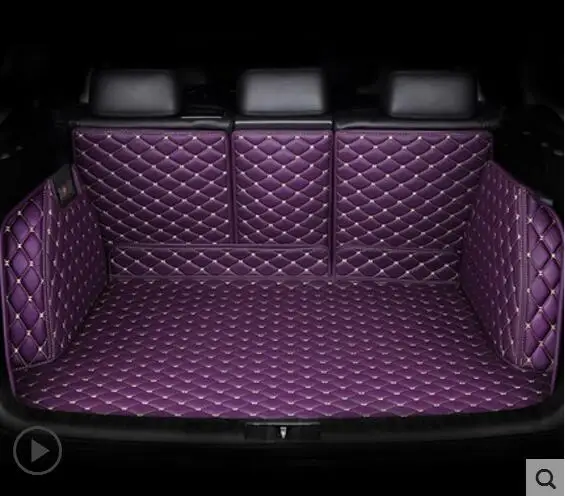 Car Embroidery Leather Full Rear Trunk Tray Liner Cargo Mat For Land Rover Freelander2 LR2 2007-2016
Car Embroidery Leather Full Rear Trunk Tray Liner Cargo Mat For Land Rover Freelander2 LR2 2007-2016