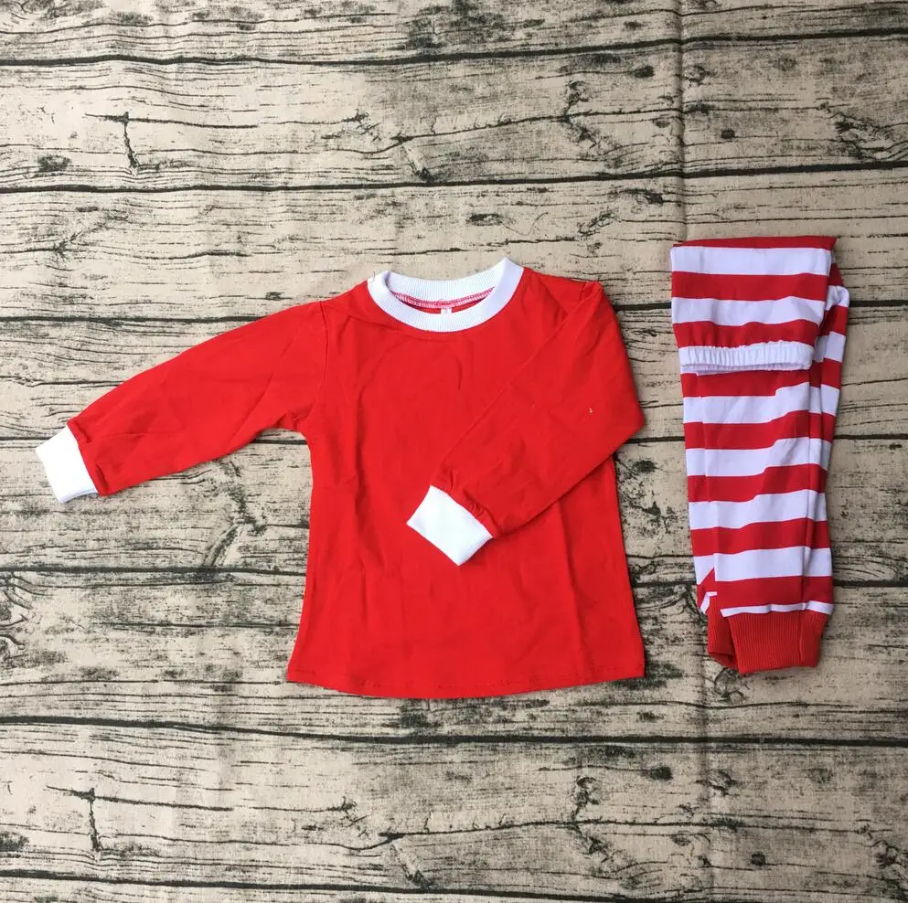 wholesale 2017 girls Christmas sleepwear stripe long sleeve printed hot style children boutique pajamas suits
wholesale 2017 girls Christmas sleepwear stripe long sleeve printed hot style children boutique pajamas suits