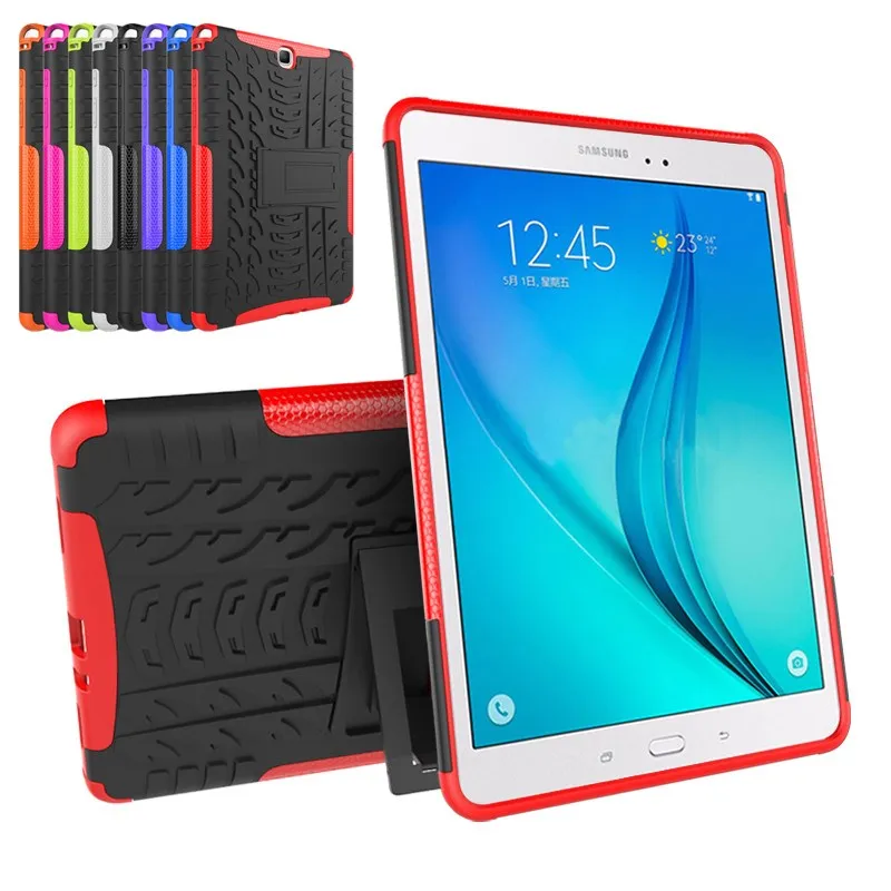 Гибридный профилированный чехол Heavy Duty броня для Samsung Galaxy Tab A 9 7 SM T555 T550 P550
