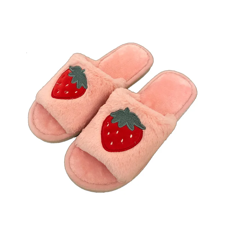 2019 new women's cute indoor home slippers fashion suede thick bottom cartoon warm slippers.
2019 new women's cute indoor home slippers fashion suede thick bottom cartoon warm slippers.