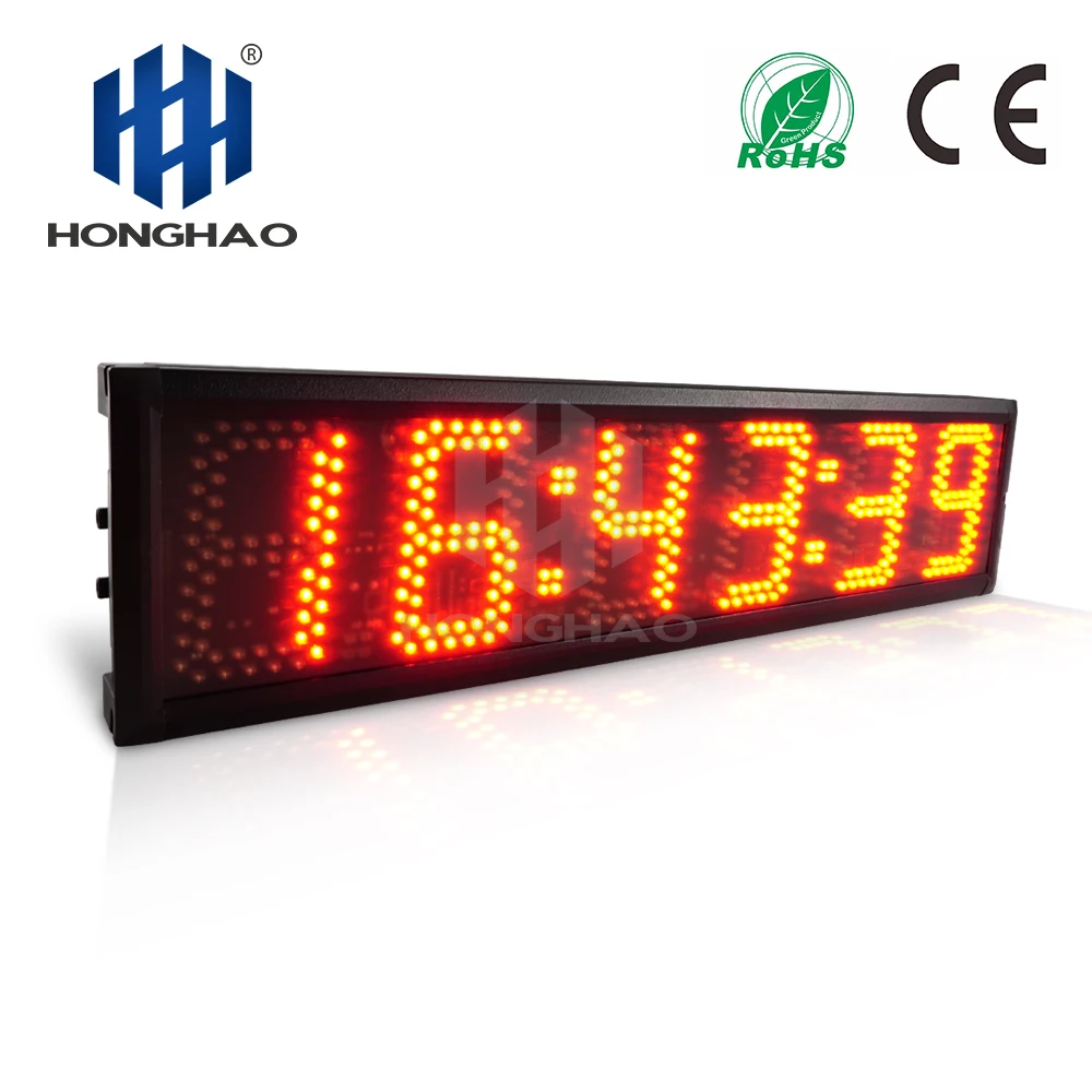 Honghao, светодиодный таймер обратного отсчета, секундомер для гонок, школы, спорта, принимаем заказы на заказ
Honghao, светодиодный таймер обратного отсчета, секундомер для гонок, школы, спорта, принимаем заказы на заказ