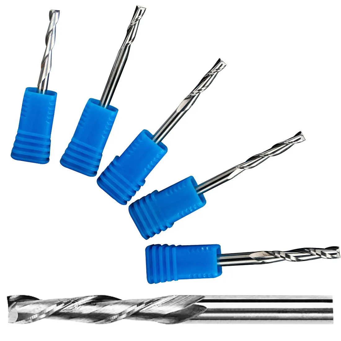 3.175mm Carbide Tungsten Corn Cutter Cutting PCB 12/15/17/20/22mm Milling Bits End Mill CNC Router Bits for Engraving Machine
3.175mm Carbide Tungsten Corn Cutter Cutting PCB 12/15/17/20/22mm Milling Bits End Mill CNC Router Bits for Engraving Machine