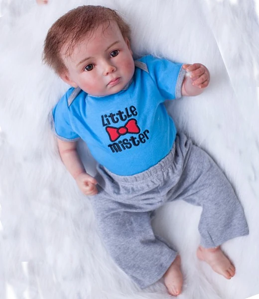 55 см силикона Reborn Baby Doll Дети Playmate подарок lol Оригинальный Настоящее сенсорный Моделирование игрушка Reborn очаровательны ручной playmate игрушка
55 см силикона Reborn Baby Doll Дети Playmate подарок lol Оригинальный Настоящее сенсорный Моделирование игрушка Reborn очаровательны ручной playmate игрушка