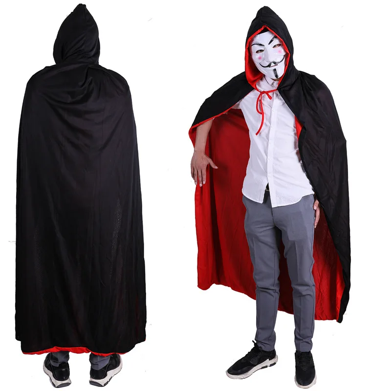 2018 Children Adult Death Devil Vampire Cloak Stage Performance Cloak Halloween Christmas Party Cosplay Costume Accessories
2018 Children Adult Death Devil Vampire Cloak Stage Performance Cloak Halloween Christmas Party Cosplay Costume Accessories