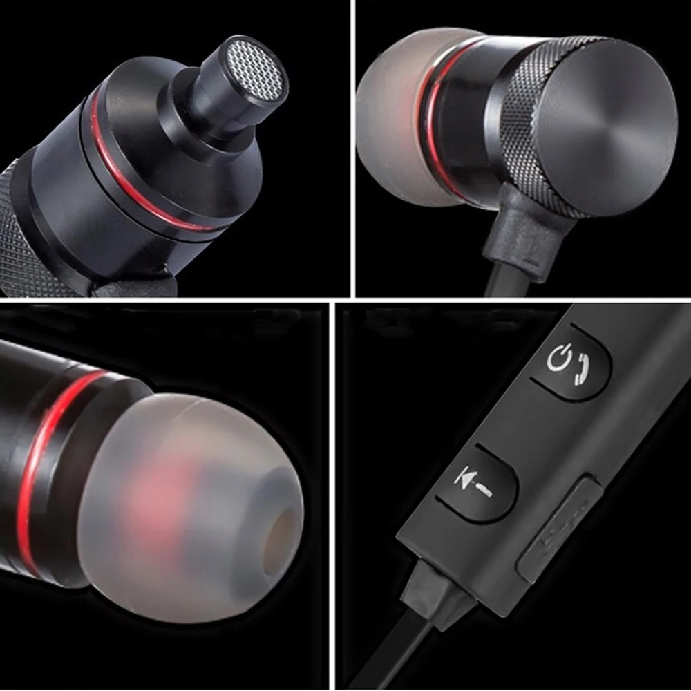 100pcs Wireless Bluetooth Earphones Noise Canceling With Mic Metal Magnetic Stereo Bass earbuds in-ear sport headset
100pcs Wireless Bluetooth Earphones Noise Canceling With Mic Metal Magnetic Stereo Bass earbuds in-ear sport headset