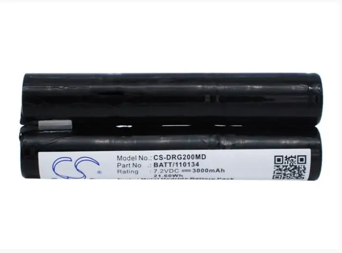 Cameron Sino 3000mAh battery for DRAGER Dialog 2000 120134 BATT/110134 Medical Battery
Cameron Sino 3000mAh battery for DRAGER Dialog 2000 120134 BATT/110134 Medical Battery