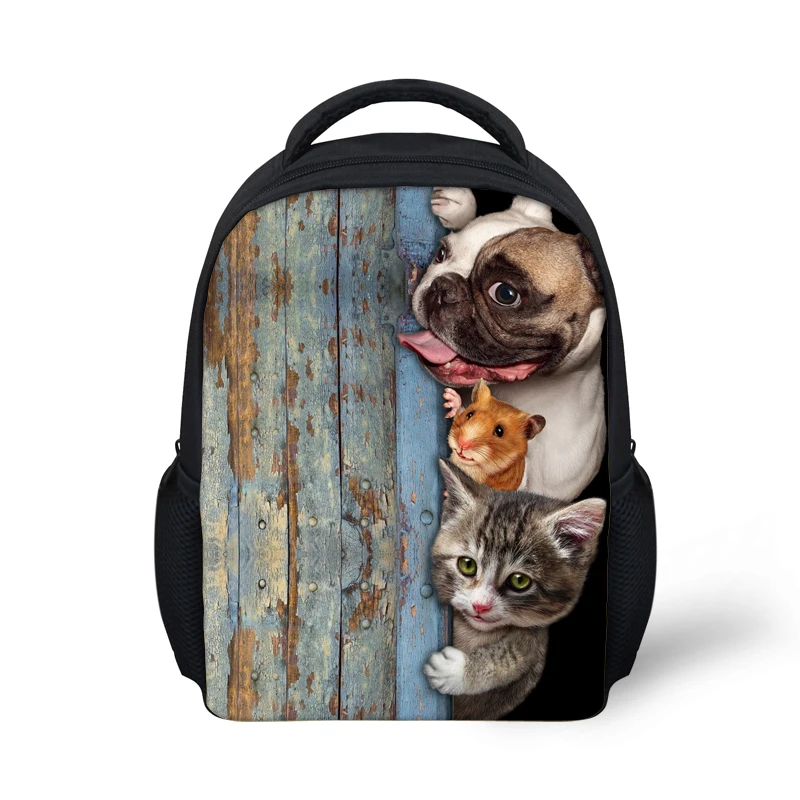 ELVISWORDS Small School Bags 3D Cute Animal Print School Backpack For Girls Boys Casual Rucksack Kindergarten Kids Bag Mochila
ELVISWORDS Small School Bags 3D Cute Animal Print School Backpack For Girls Boys Casual Rucksack Kindergarten Kids Bag Mochila