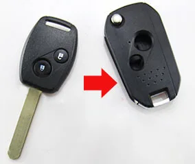2 BUTTONS MODIFIED FLIP REMOTE KEY SHELL CASE FOR HONDA FIT CITY CRV ODYSSEY ACCORD 7 8 FOB COVER (OLD STYLE) +FREE SHIPPING
2 BUTTONS MODIFIED FLIP REMOTE KEY SHELL CASE FOR HONDA FIT CITY CRV ODYSSEY ACCORD 7 8 FOB COVER (OLD STYLE) +FREE SHIPPING