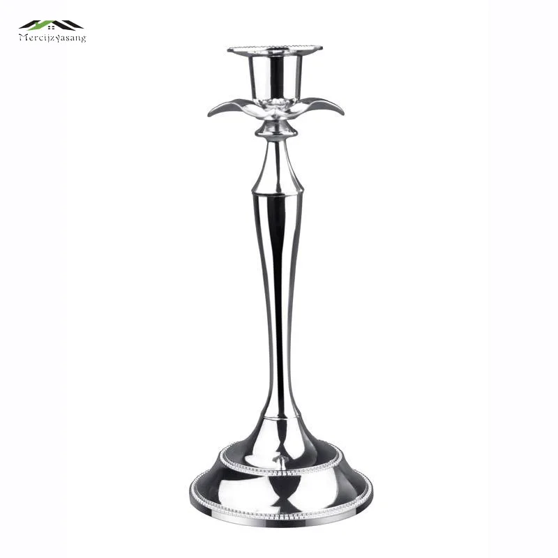 26cm/10.5'' Metal Silver/Gold Plated Candle Holders Stand Zinc Alloy High Quality Pillar For Wedding Event Portavelas Candelabra
26cm/10.5'' Metal Silver/Gold Plated Candle Holders Stand Zinc Alloy High Quality Pillar For Wedding Event Portavelas Candelabra