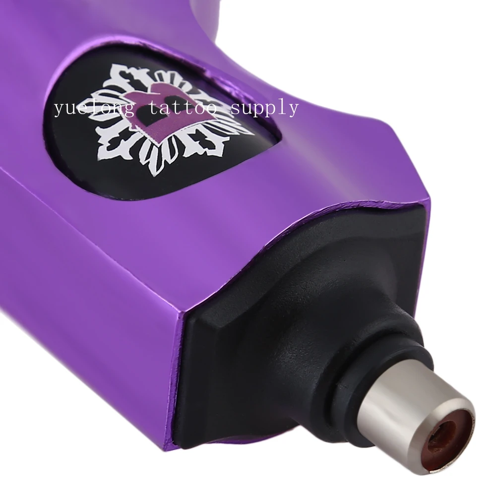 Yuelong Professional Bishop Tattoo Machine With RCA Connection clip cord silver Rotary Tattoo Gun Machine For Tattoo Supplier
Yuelong Professional Bishop Tattoo Machine With RCA Connection clip cord silver Rotary Tattoo Gun Machine For Tattoo Supplier