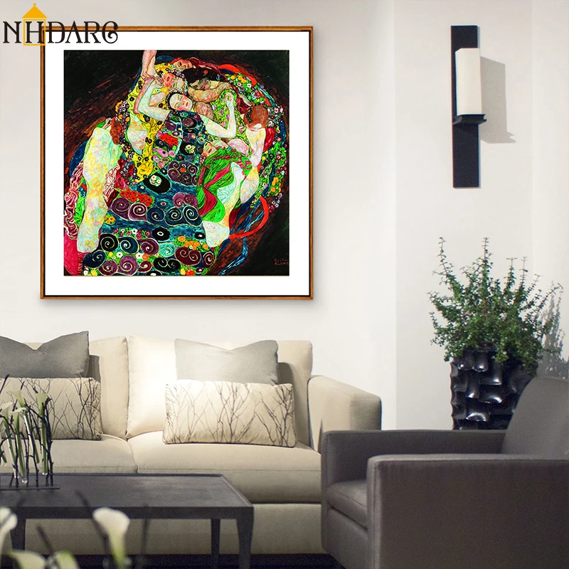 Huge Size Gustav Klimt Abstract Characters Posters and Prints Canvas Painting Art Wall Pictures for Living Room Home Decor
Huge Size Gustav Klimt Abstract Characters Posters and Prints Canvas Painting Art Wall Pictures for Living Room Home Decor