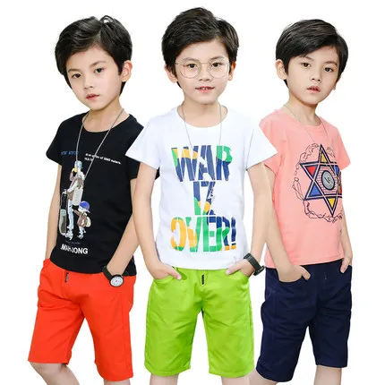 Children's Clothing Boy Summer Suit 2019 New Boy Sports Clothes Big Children Children Summer Short Sleeves Tide 3 PC
Children's Clothing Boy Summer Suit 2019 New Boy Sports Clothes Big Children Children Summer Short Sleeves Tide 3 PC