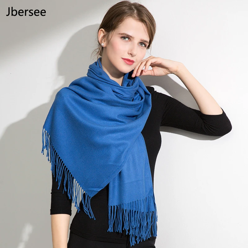 Jbersee Winter Cashmere Wool Scarf Women Men Soft Warm Ponchos and Capes Shawl Luxury Brand Womens Scarves Stoles WN015
Jbersee Winter Cashmere Wool Scarf Women Men Soft Warm Ponchos and Capes Shawl Luxury Brand Womens Scarves Stoles WN015
