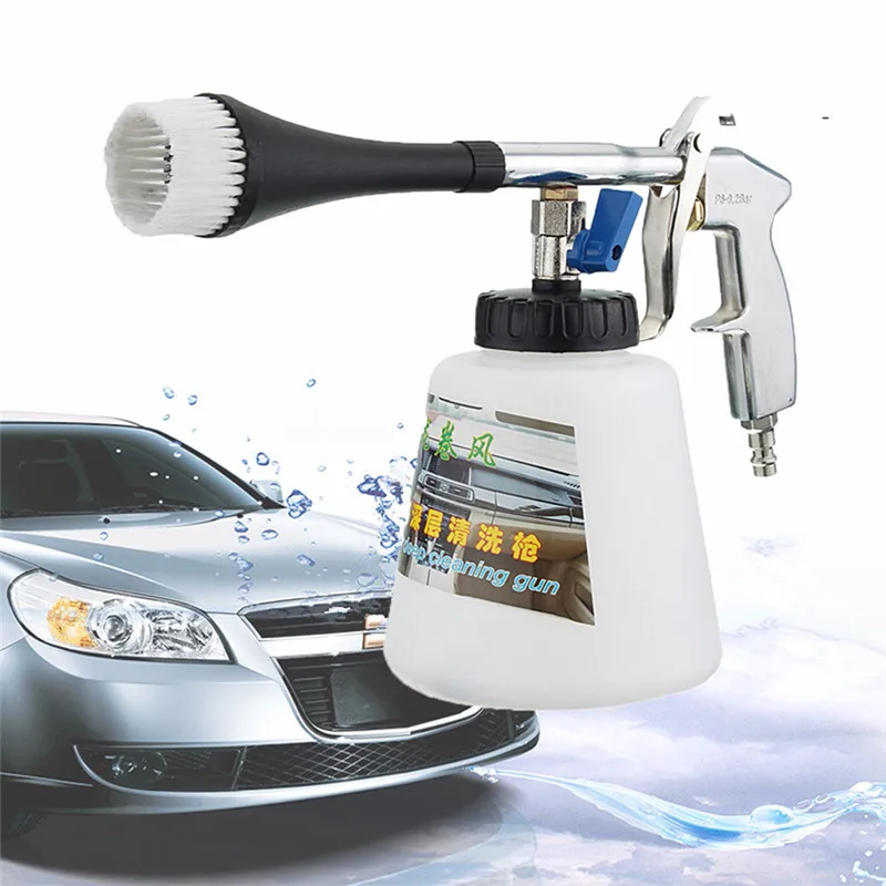 New Car Cleaning Gun Surface Interior Exterior Air Washing Tool Black Motorcycle Auto Car Styling Car Accessories Camping Brush
New Car Cleaning Gun Surface Interior Exterior Air Washing Tool Black Motorcycle Auto Car Styling Car Accessories Camping Brush