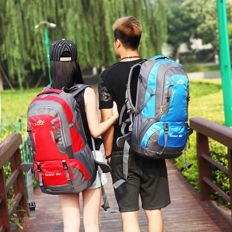 60L outdoor mountaineering travel backpack Waterproof Durable Outdoor Climbing Backpack Hiking Athletic Sport Travel Rucksack
60L outdoor mountaineering travel backpack Waterproof Durable Outdoor Climbing Backpack Hiking Athletic Sport Travel Rucksack