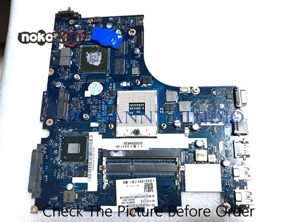 PCNANNY для Lenovo ideapad G500S материнская плата для ноутбука ILG1G2 LA-9901P HM77 DDR3 ПК ноутбука Материнская плата GT720M протестирована
PCNANNY для Lenovo ideapad G500S материнская плата для ноутбука ILG1G2 LA-9901P HM77 DDR3 ПК ноутбука Материнская плата GT720M протестирована