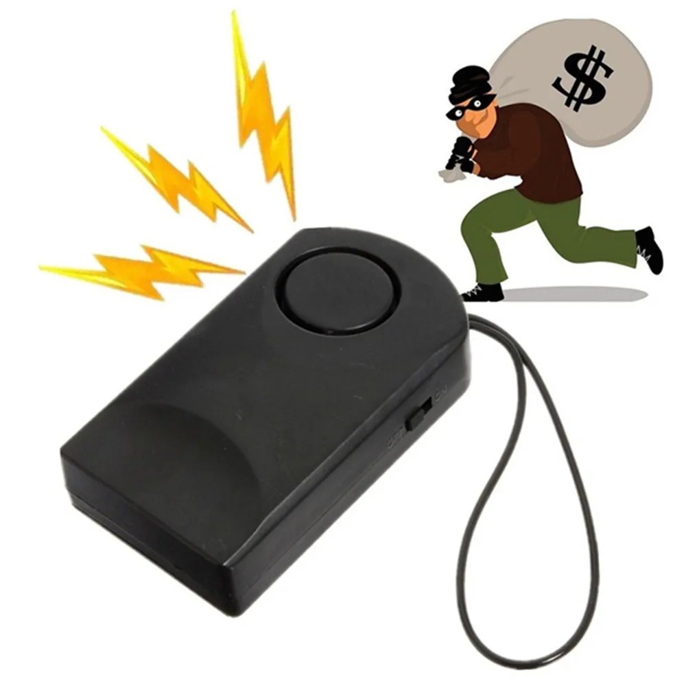 Portable Door Sensor Alarm Door Handle Alarm Touch Alarm 120dB Anti-theft Door Security Siren Hotel Safety Door Stop Alarm
Portable Door Sensor Alarm Door Handle Alarm Touch Alarm 120dB Anti-theft Door Security Siren Hotel Safety Door Stop Alarm