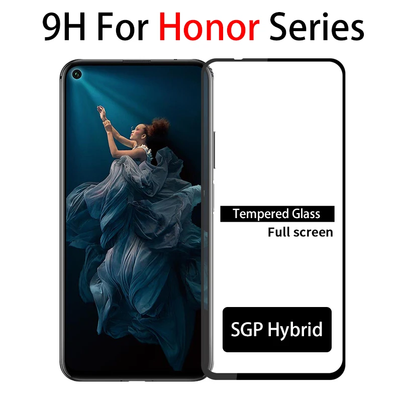 9 H закаленное стекло для huawei honor 20 Pro 20i 10 Защитная пленка lite 10i|Защитные стёкла и
