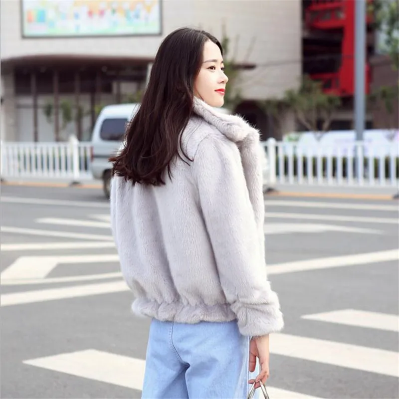 MSAISS Brand Women Fur Coat 2017 Winter New Women's Artificial Mink Coat Warm Ladies Motorcycle Fur Coat
MSAISS Brand Women Fur Coat 2017 Winter New Women's Artificial Mink Coat Warm Ladies Motorcycle Fur Coat