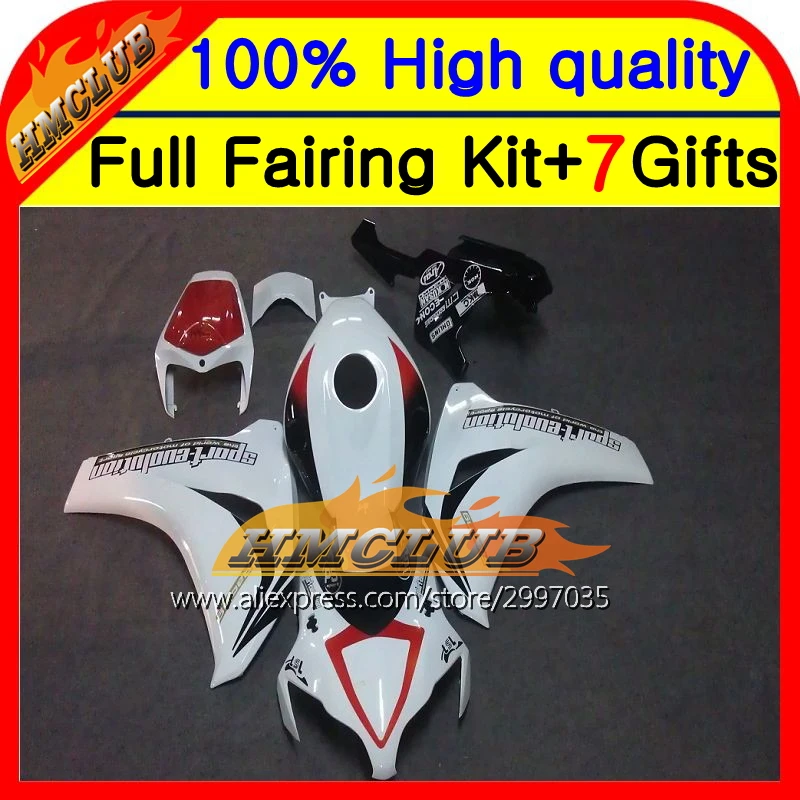 Корпус для HONDA CBR 1000RR красный белый 1000 RR 08 09 10 11 40HM106 CBR1000 RR 08-11 CBR1000RR Черный 2008 2009 2010 2011 обтекатель
Корпус для HONDA CBR 1000RR красный белый 1000 RR 08 09 10 11 40HM106 CBR1000 RR 08-11 CBR1000RR Черный 2008 2009 2010 2011 обтекатель